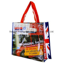 Heavy Duty Large Laminated Woven PP Reusable Shopping Bag